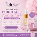 Cuticle Oil 5ML bottle